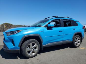  Salvage Toyota RAV4