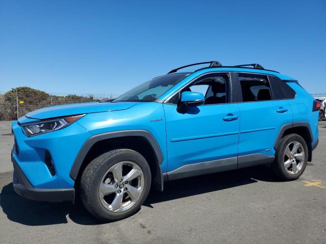  Salvage Toyota RAV4