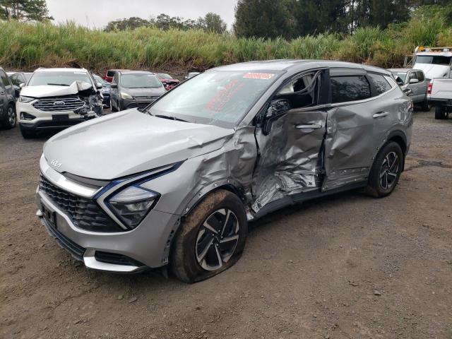  Salvage Kia Sportage