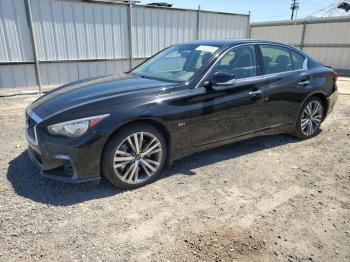  Salvage INFINITI Q50