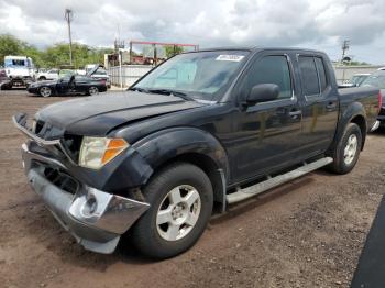  Salvage Nissan Frontier