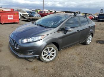  Salvage Ford Fiesta