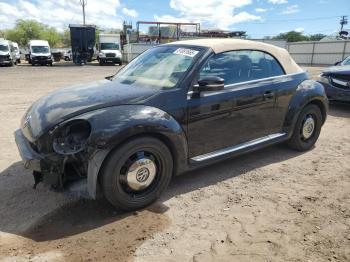  Salvage Volkswagen Beetle