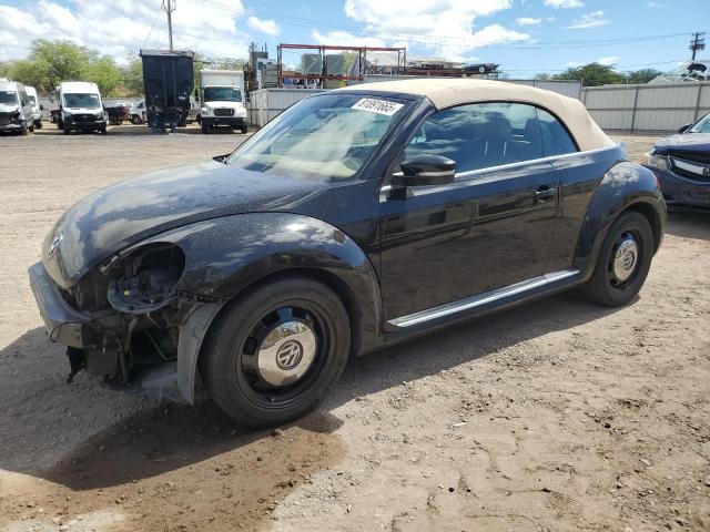  Salvage Volkswagen Beetle