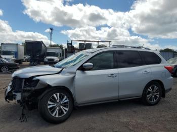  Salvage Nissan Pathfinder