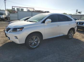  Salvage Lexus RX