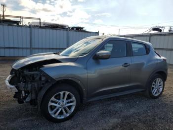  Salvage Nissan JUKE