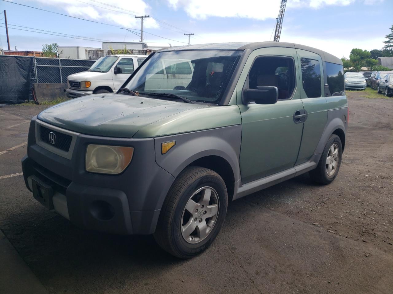 Honda Element Ex Image 1