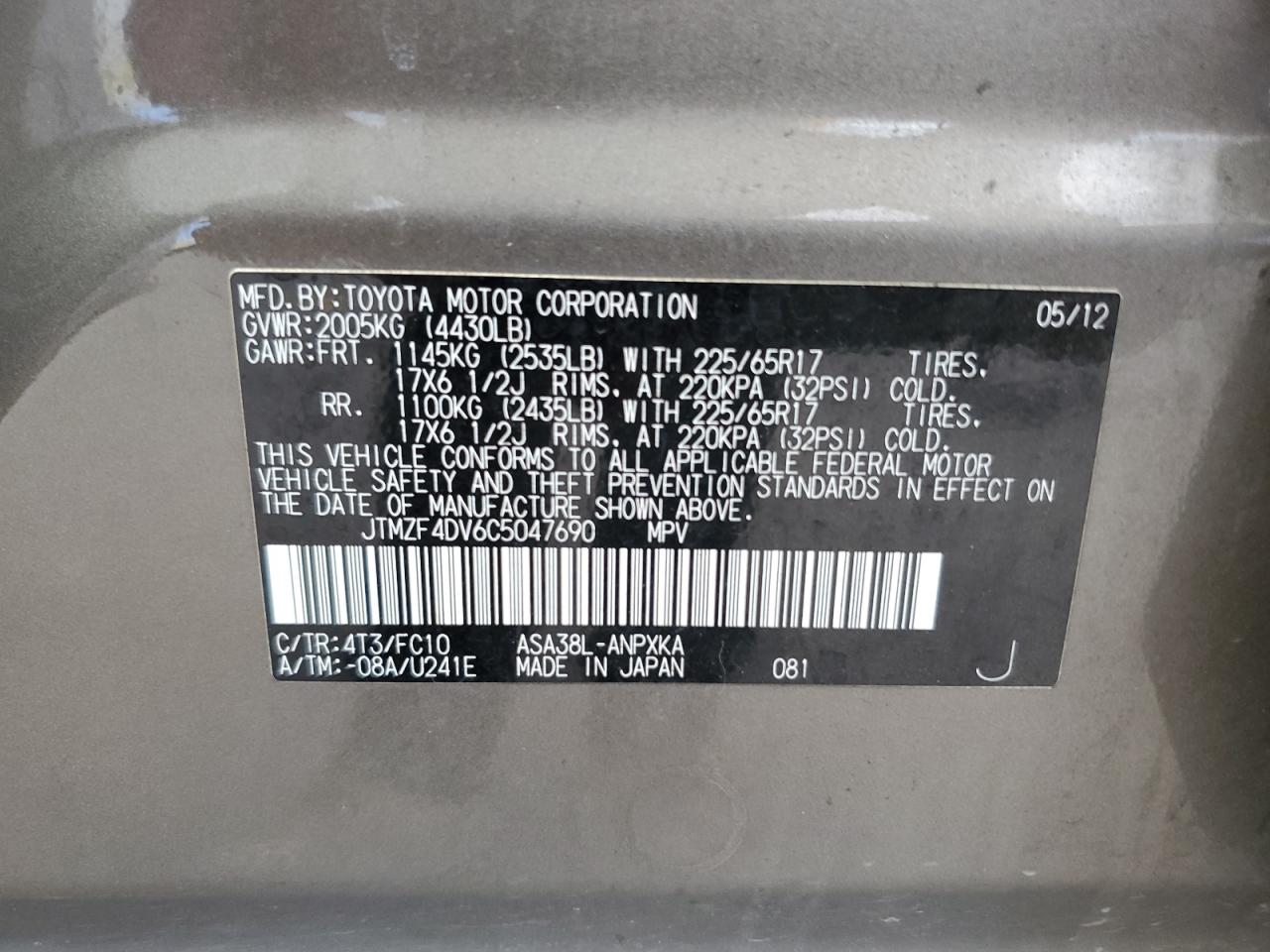 Toyota RAV4 Image 10