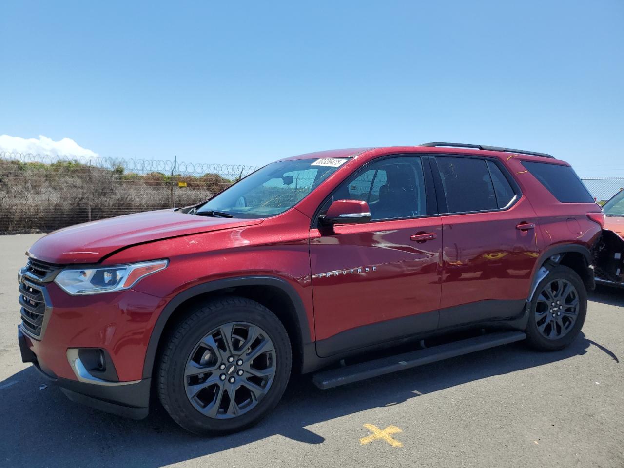 Chevrolet Traverse Rs Image 1