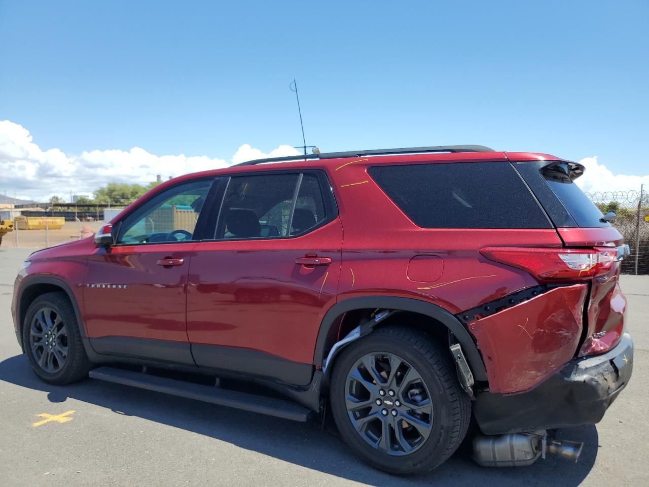 Chevrolet Traverse Rs Image 2