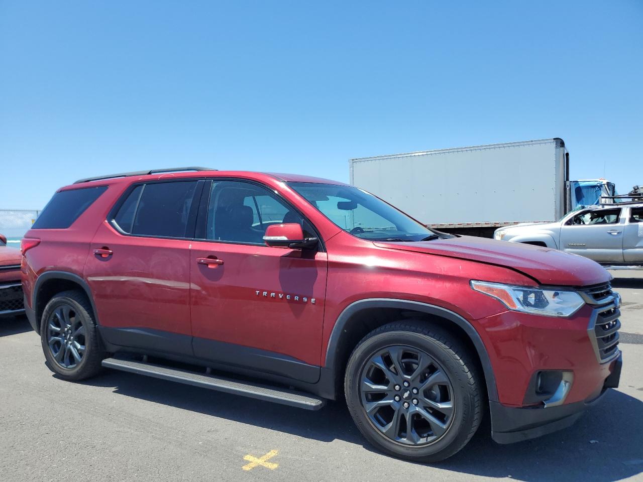 Chevrolet Traverse Rs Image 8