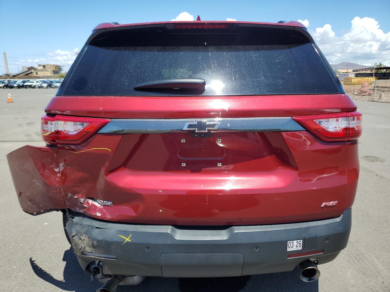 Chevrolet Traverse Rs Image 5