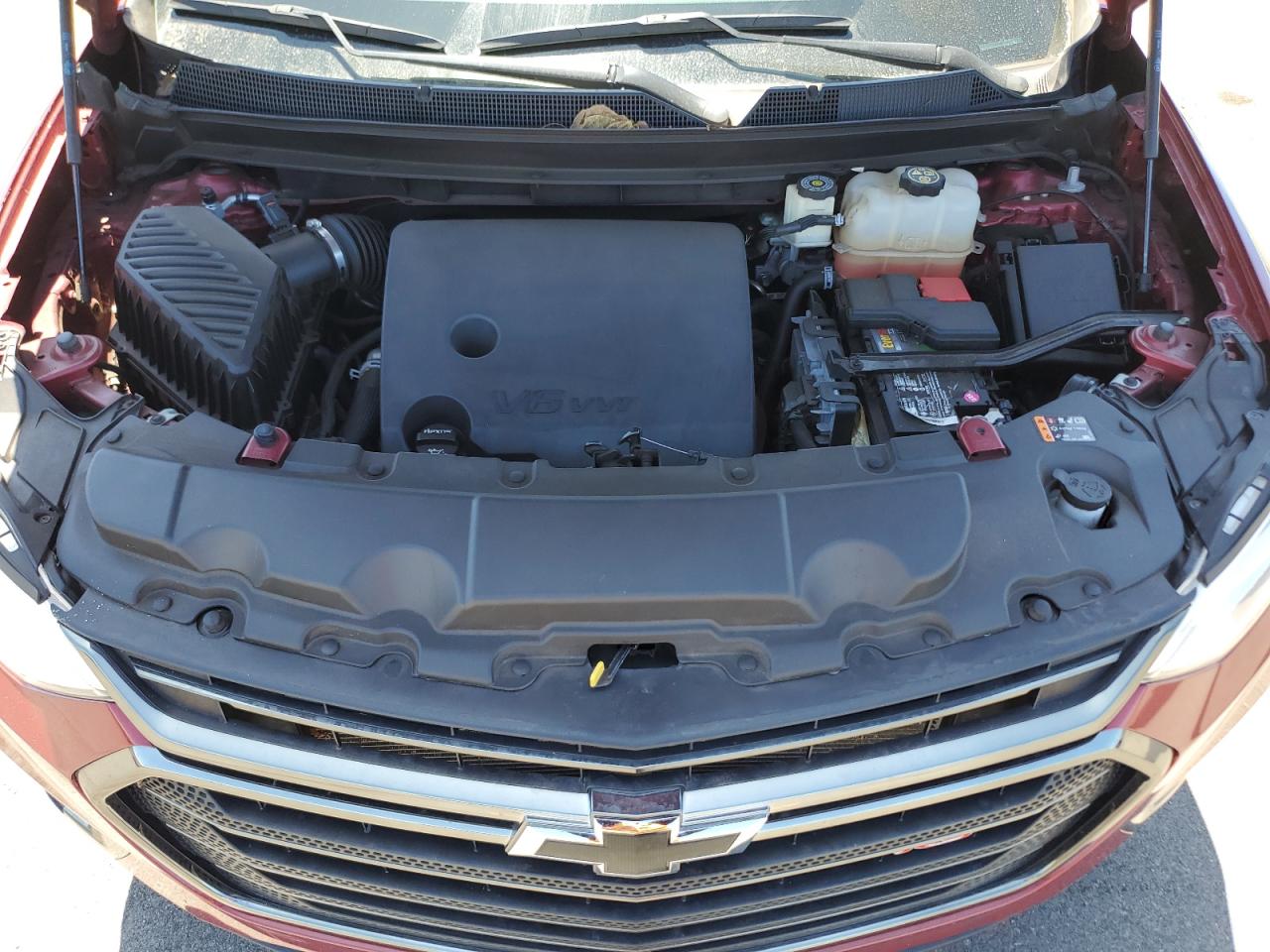 Chevrolet Traverse Rs Image 7