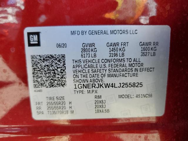 Chevrolet Traverse Rs Image 9