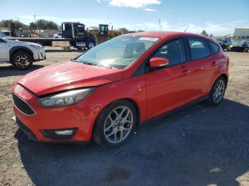  Salvage Ford Focus