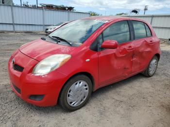  Salvage Toyota Yaris