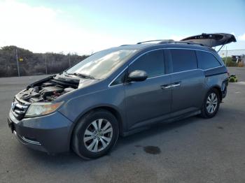  Salvage Honda Odyssey