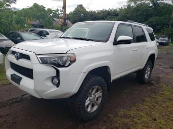  Salvage Toyota 4Runner