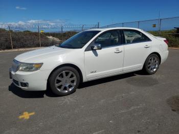  Salvage Lincoln MKZ