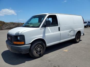  Salvage GMC Savana