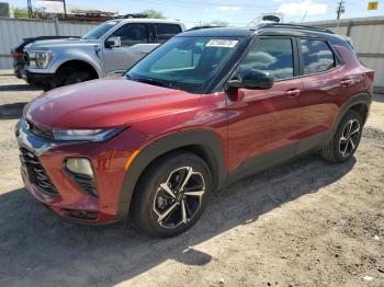 Salvage Chevrolet Trailblazer