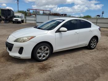  Salvage Mazda 3