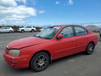  Salvage Hyundai ELANTRA