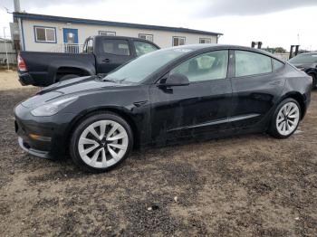  Salvage Tesla Model 3