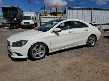  Salvage Mercedes-Benz Cla-class