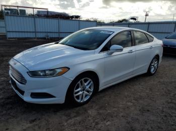  Salvage Ford Fusion