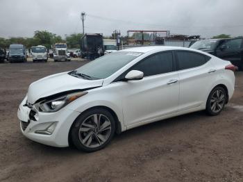  Salvage Hyundai ELANTRA