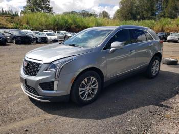  Salvage Cadillac XT5