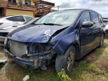  Salvage Honda Odyssey