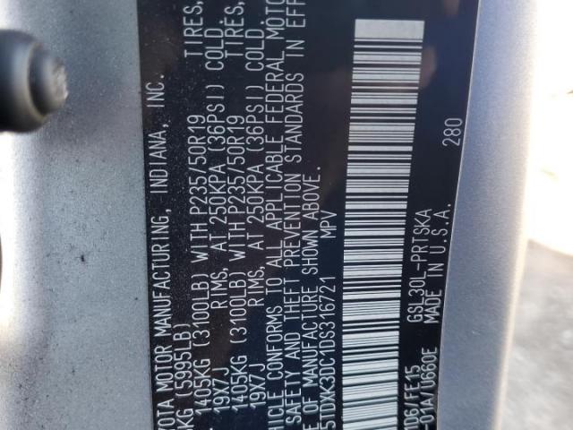 Toyota Sienna Sport Image 8