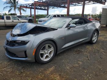  Salvage Chevrolet Camaro