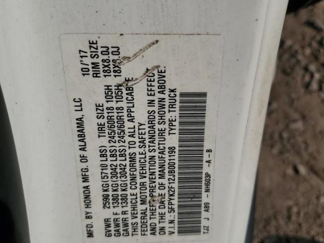 Honda Ridgeline Sport Image 12