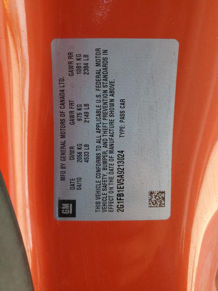 Chevrolet Camaro Lt Image 9