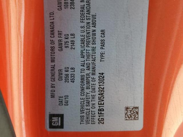 Chevrolet Camaro Lt Image 9