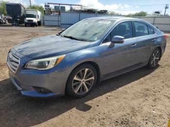  Salvage Subaru Legacy