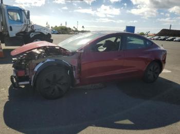  Salvage Tesla Model 3