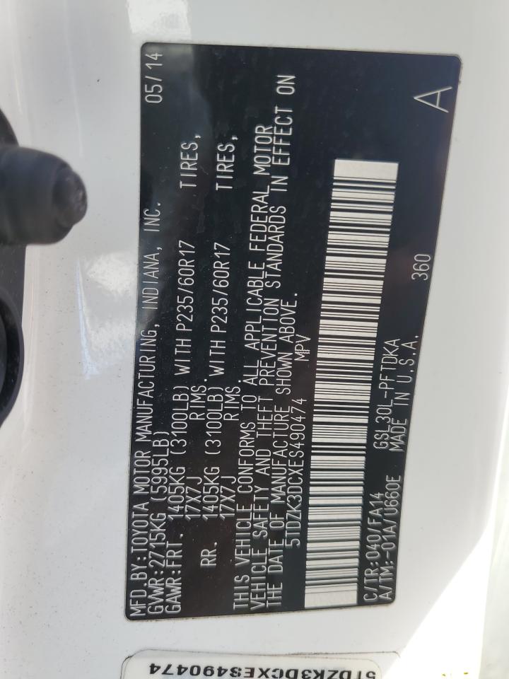 Toyota Sienna Image 9