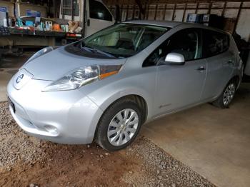  Salvage Nissan LEAF