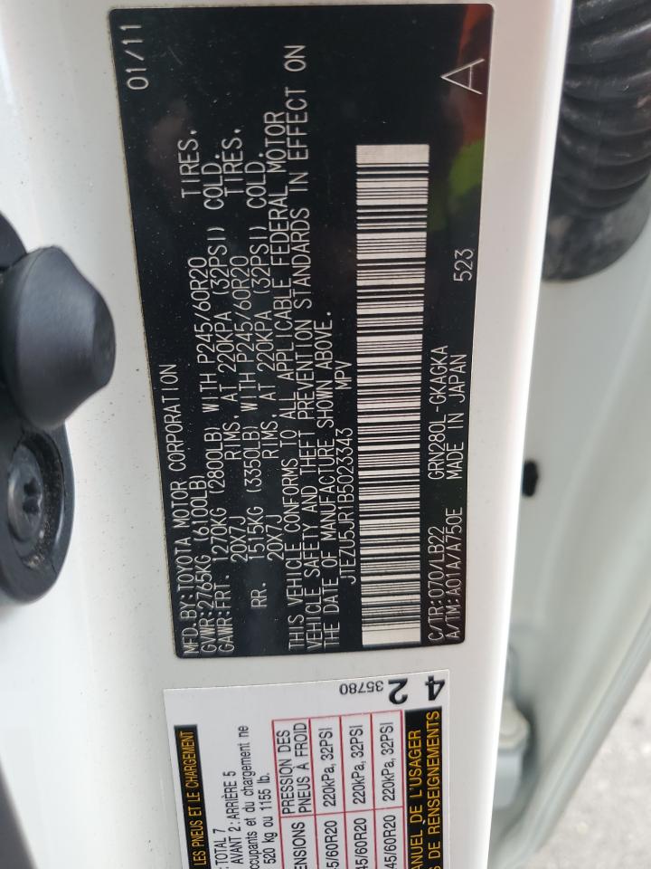 Toyota 4Runner Sr5 Image 9