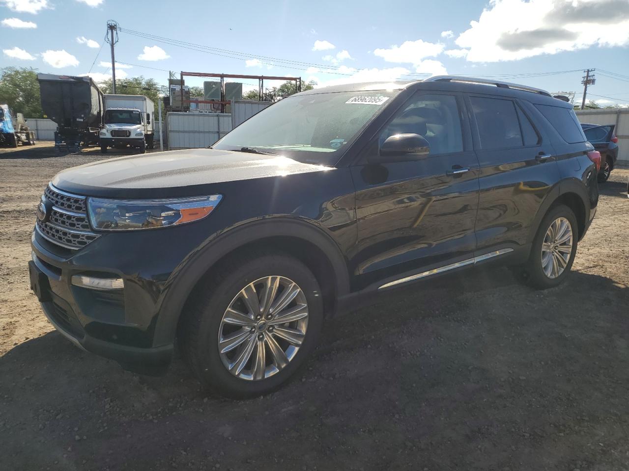 Ford Explorer Limited Image 1