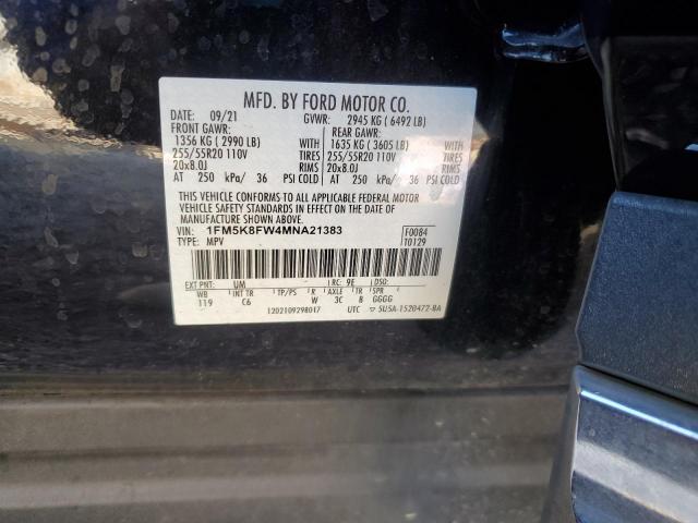 Ford Explorer Limited Image 7