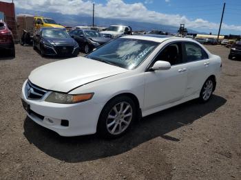  Salvage Acura TSX