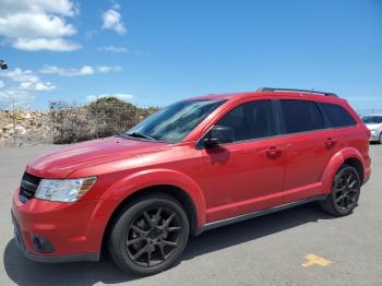  Salvage Dodge Journey