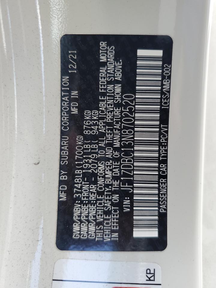 Subaru BRZ Premium Image 8