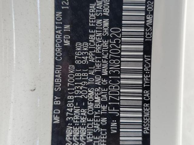 Subaru BRZ Premium Image 8